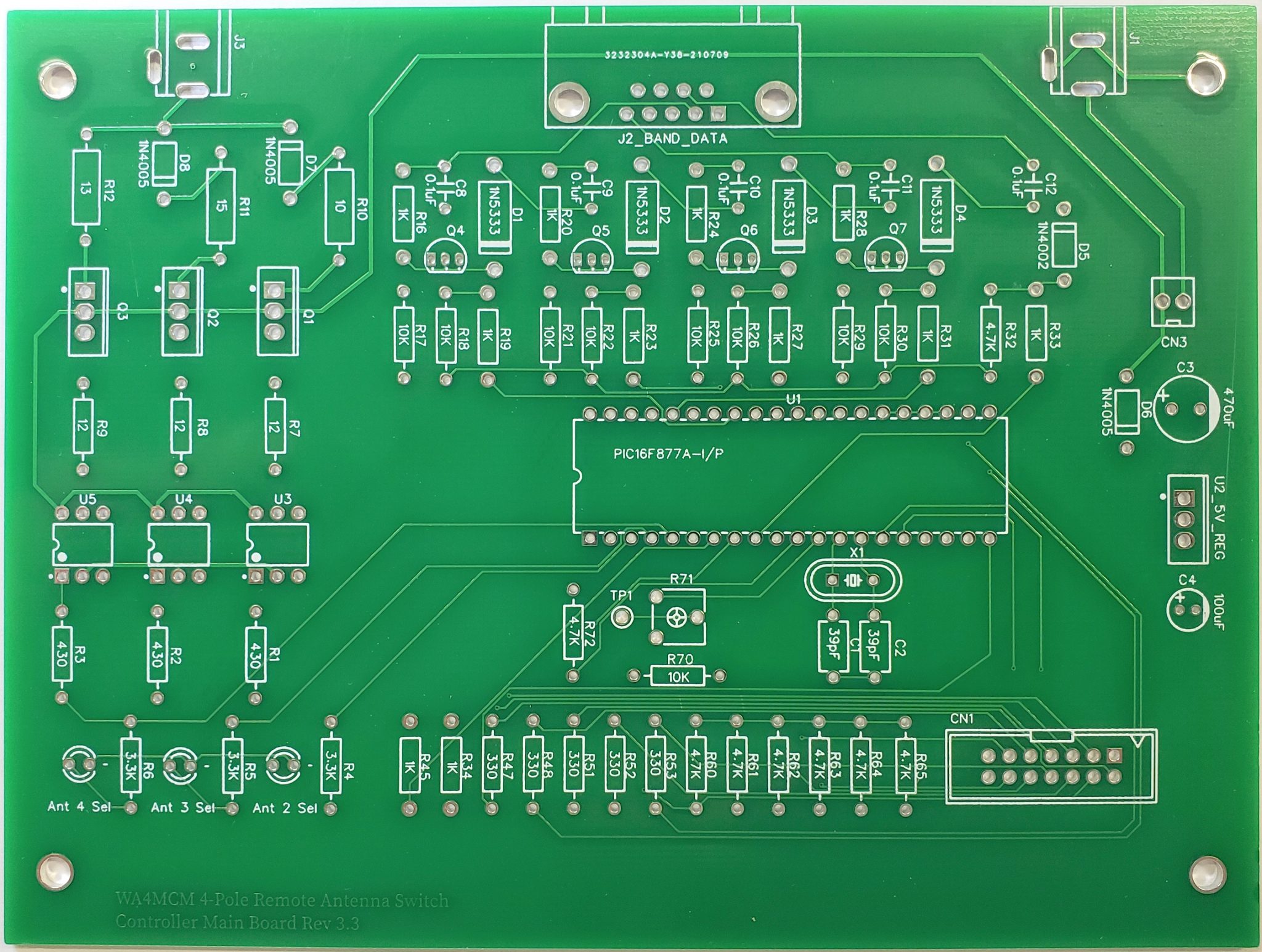 RAAS-4 – Remote Antenna Switch Kits