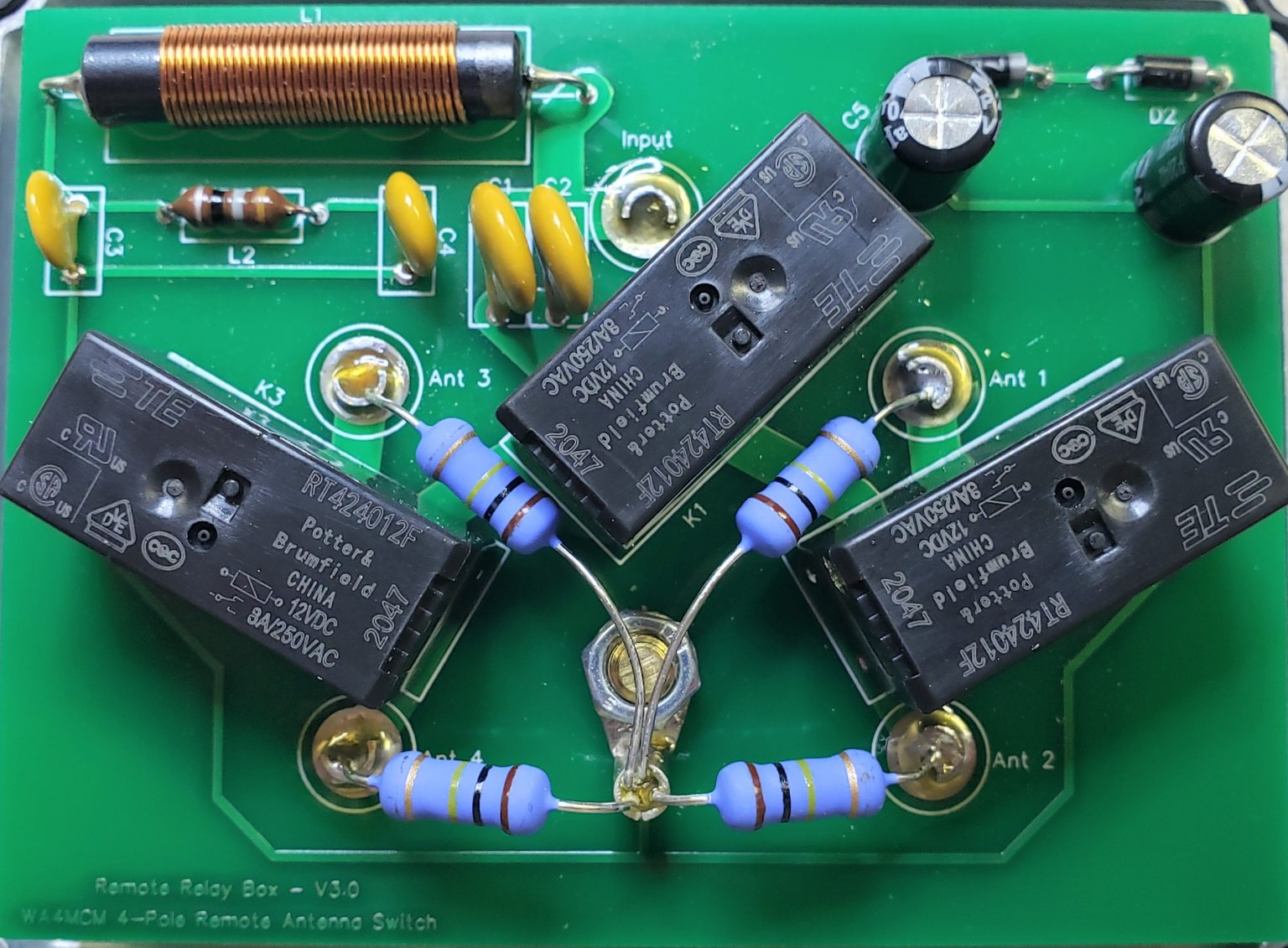 RAAS4 Remote Antenna Switch Kits